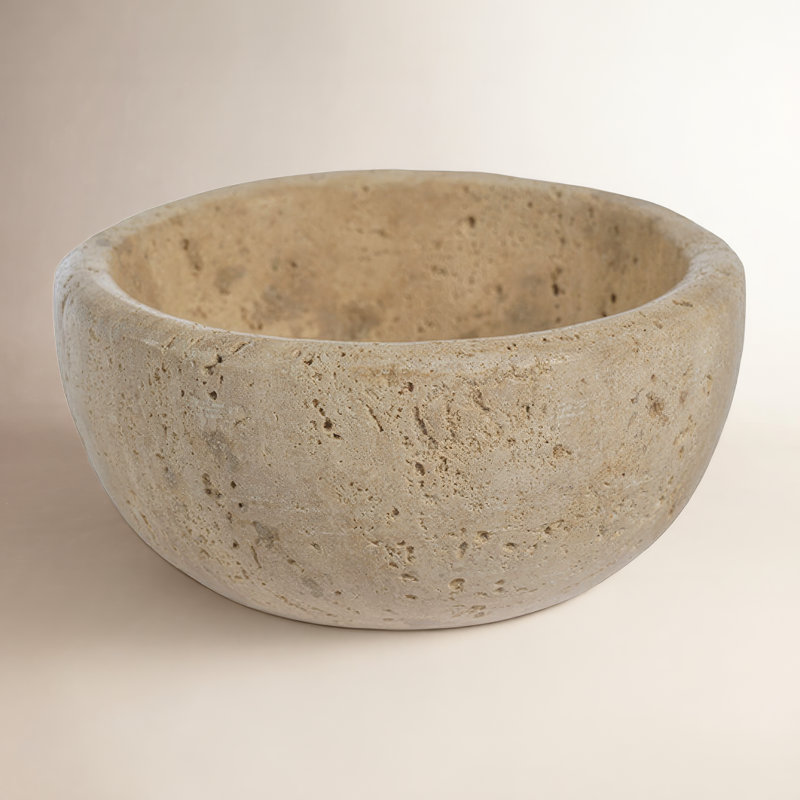 Joss & Main Margate Marble Serving Bowl, 5