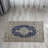 Plush High Pile Soft-Type Printed Rug with Intricate Geometric Design for an Elegant Touch to Your Living Room or Bedroom-54998036