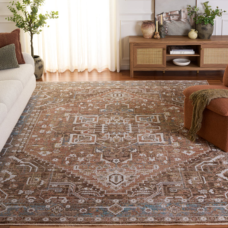 Tapis oriental Sarafina 210 Performance, Rectangle 8' x 10'