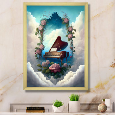 Piano Heaven III - reproduction sur toile