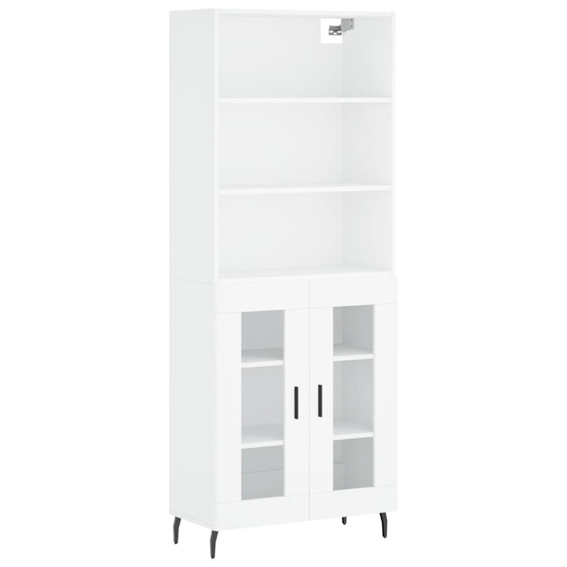 Storage Cabinet, White