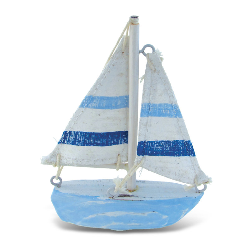 Bateau Mildred à rayures nautiques X