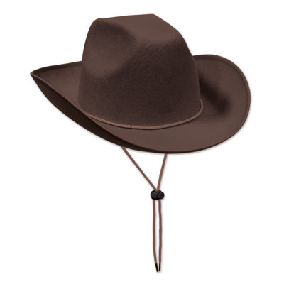 Felt Cowboy Hat - Pack of 6