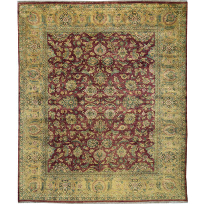 Wool Oriental Area Rug