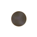 Gold Stone Bronze Stoneware Salad/Dessert Plate