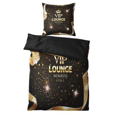Cotton No Pattern Duvet Cover Set with Pillowcases
