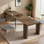 Table de salle à manger en bois extensible 23-118 "Mid Century-701945835