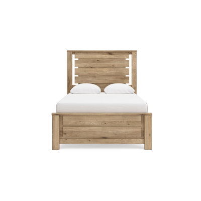 Wandis Full Panel Platform Bed
