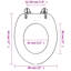 Krini Soft Close Round Standard Toilet Seat