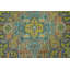 Handmade Wool Green Traditional Area Rug 8x11