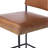 Popovich Upholstered Counter Stool with Metal Frame-84418943-83845263