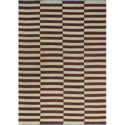 Reta Wool Striped Indoor Rug