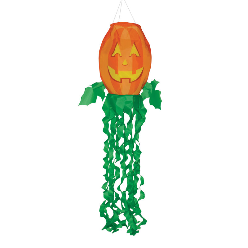 Jack O' Lantern 3D Windsock