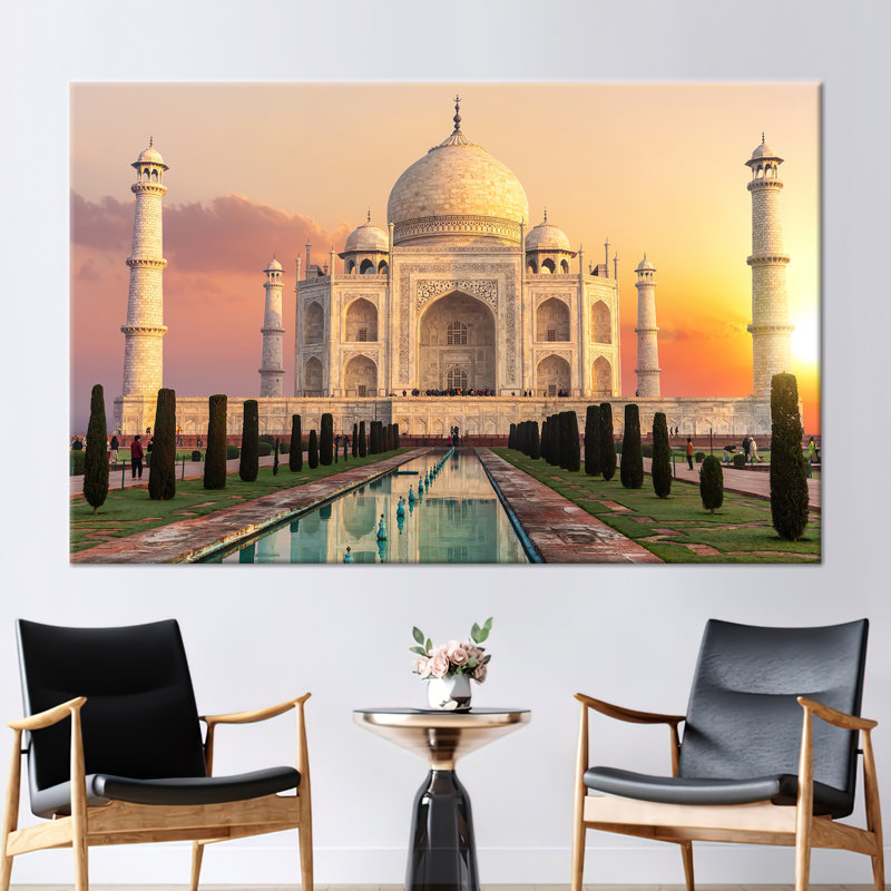 Print on Canvas, Framed Wrapped Canvas, 20 cm H x 30 cm W, Does Not Apply