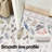 White Butterfly Washable Rug Indoor Carpet-913972181-913972179
