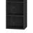 Eco-Friendly White 6 Tier Slim Bookcase with Anti Tip & Non Slip Feet Durable P2 Particle Board, Easy Assembly, Ideal for Small Spaces-181129759