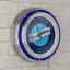 Horloge murale 14,5 po Blue Moon