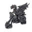 Figurine motard dragon sur squelette