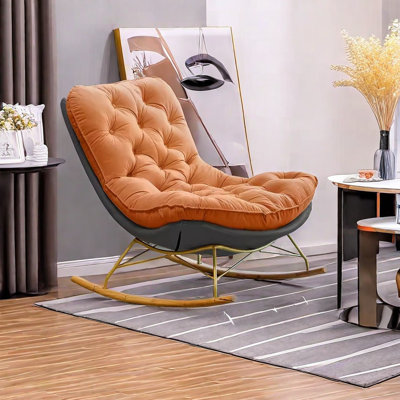 Chaise berçante légère Light Luxury Leisure Novell