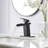 Single-handle Bathroom Faucet with Drain Assembly-61559628