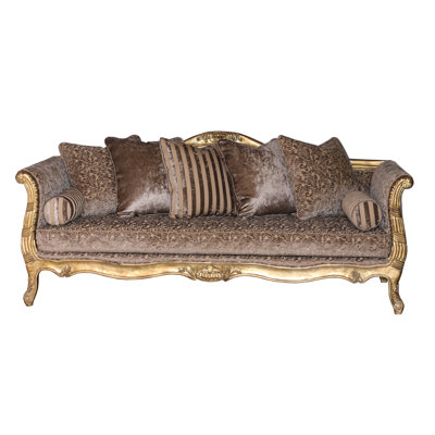 Millville 91'' Upholstered Sofa