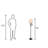 Grinstead 62" H Leaf Floor Lamp-93632487