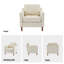 Ensemble de 2 chaises d'appoint Barton-1953429483