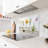 Botanical Elegance Tempered Glass Backsplash - Kitchen Wall Decor-887017652