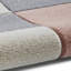 Matrix area rug Machine Woven Grey-370662932