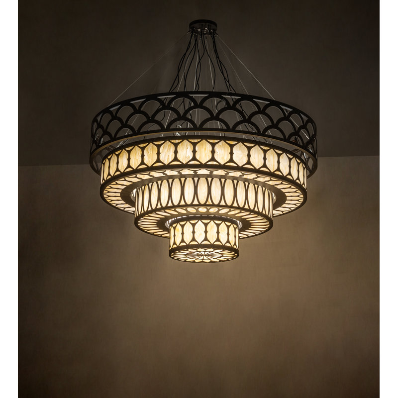 2 - Light LED Chandelier