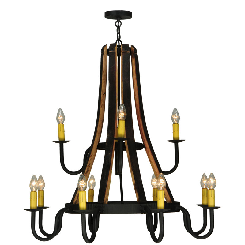 Uppingham 12 - Light Chandelier