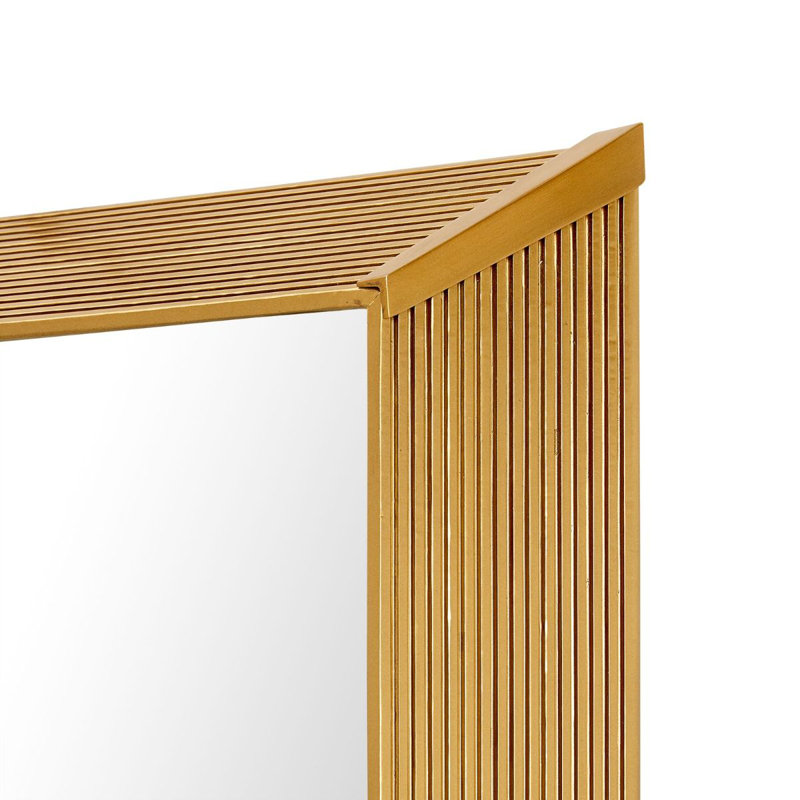 Maya Flat Metal Wall Mirror
