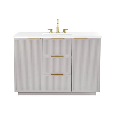 Meuble-lavabo simple 48 po Aderyn