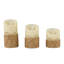 3pcs LED Flameless Candles with Remote Control
