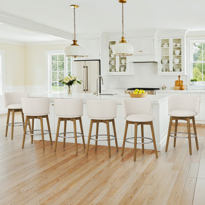 Patrick Swivel Counter & Bar Stool