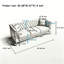 Canapé moderne de style Chesterfield 3 places pour le salon-1599910092