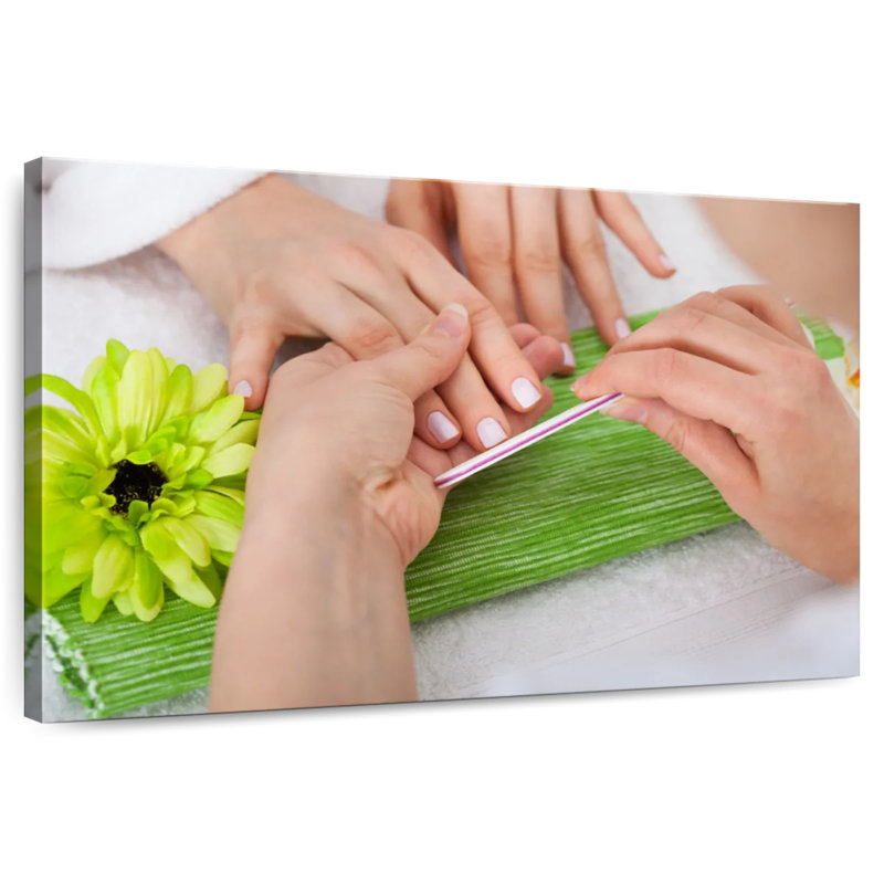 Kerrick Spa Nail Salon, 20" H x 30" W