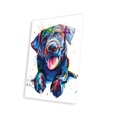 «Black Lab II» par Weekday Best - impression non encadrée