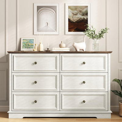 Valera 6 Drawer 47.2" W Double Dresser