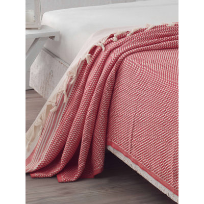 Couvre-lit / couvre-lit 100% coton Bowdoin Hasir