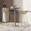 Kaivhon Counter Stool with Metal Frame