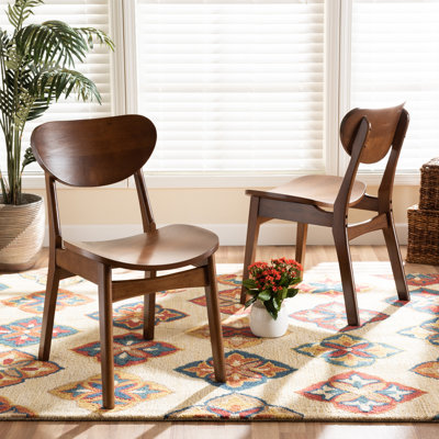 Glormarie Solid Wood Dining Chair
