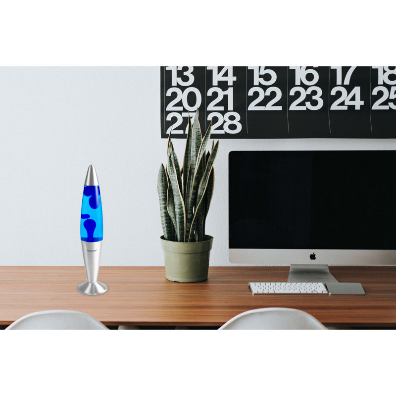 Bolbirer Lava Lamp, Blue, 42cm