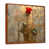 Brown Floater Framed Canvas