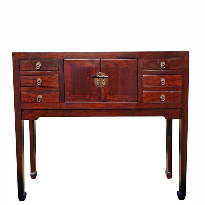 37'' W Solid Wood Console Table