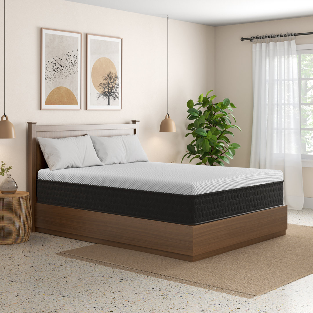 Freshrise Copper Memory Foam, Medium Feel, 10" Mattress Diamond Mattress Mattress 