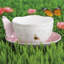 Lenox Butterfly Meadow 8 oz. Teacup and Saucer-1840572010
