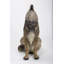 GRANDE STATUE LOUP