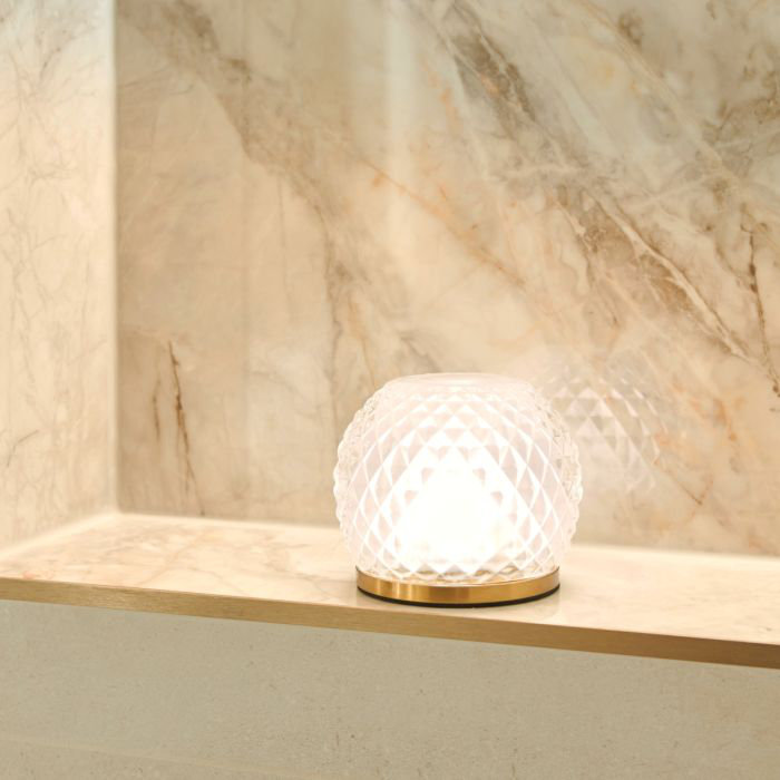 Alazah Aurelia Rechargeable Wireless Table Lamp with Remote