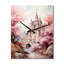 Horloge murale moderne Castles Pastel Dreams II - Cityscapes-99631206
